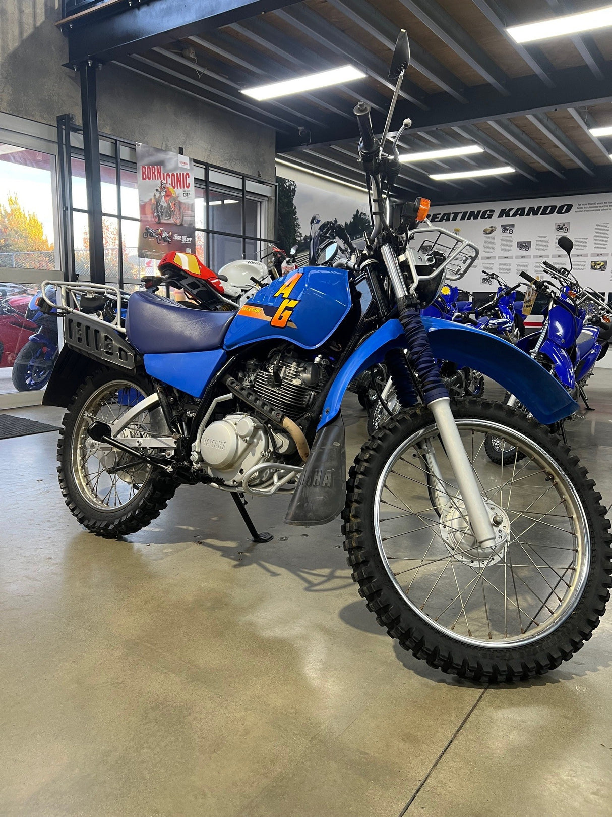 2023 Yamaha AG200F