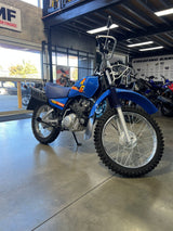 2024 Yamaha AG200F Blue