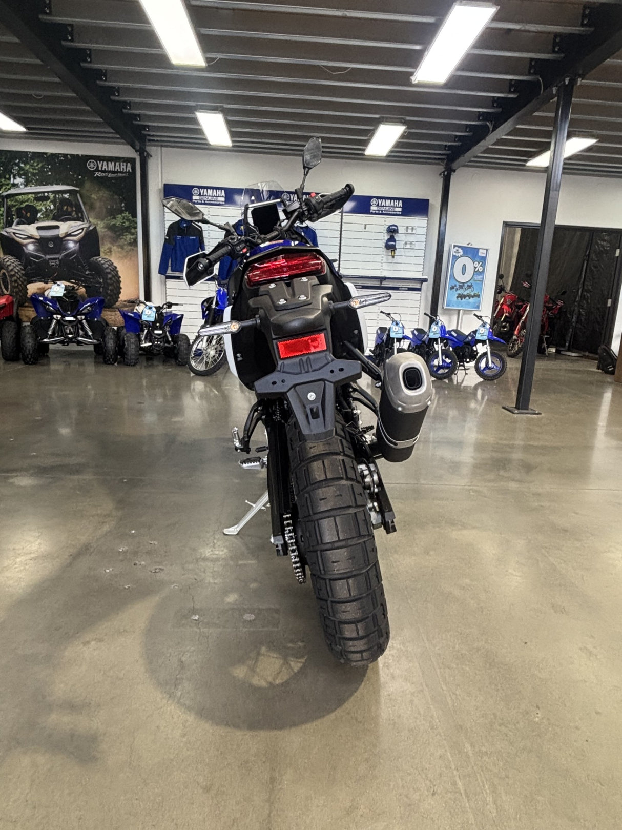 2025 Yamaha Tenere 700