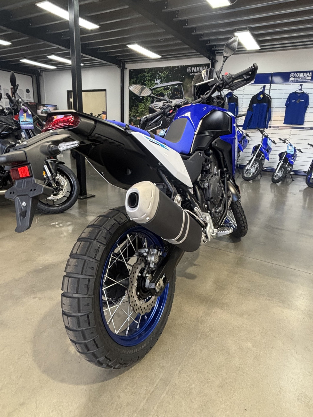 2025 Yamaha Tenere 700