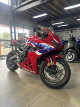 2025 Honda CBR650R E-Clutch