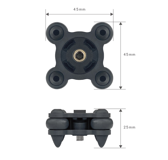 3-Axis Shock Absorber