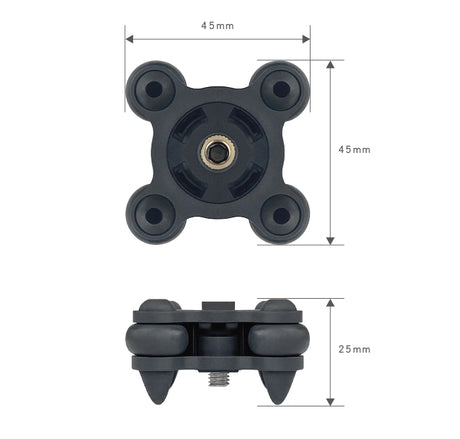3-Axis Shock Absorber