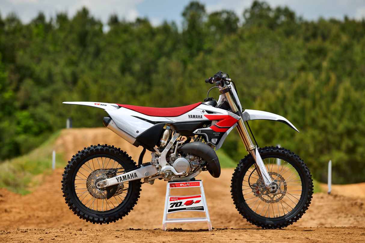2026 Yamaha YZ125 SP 70th Anniversary