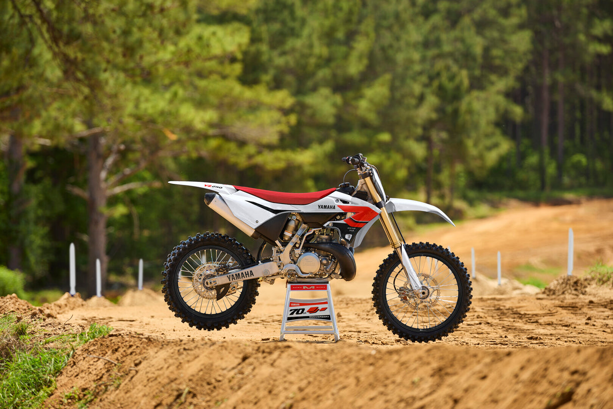 2026 Yamaha YZ250 70th Anniversary