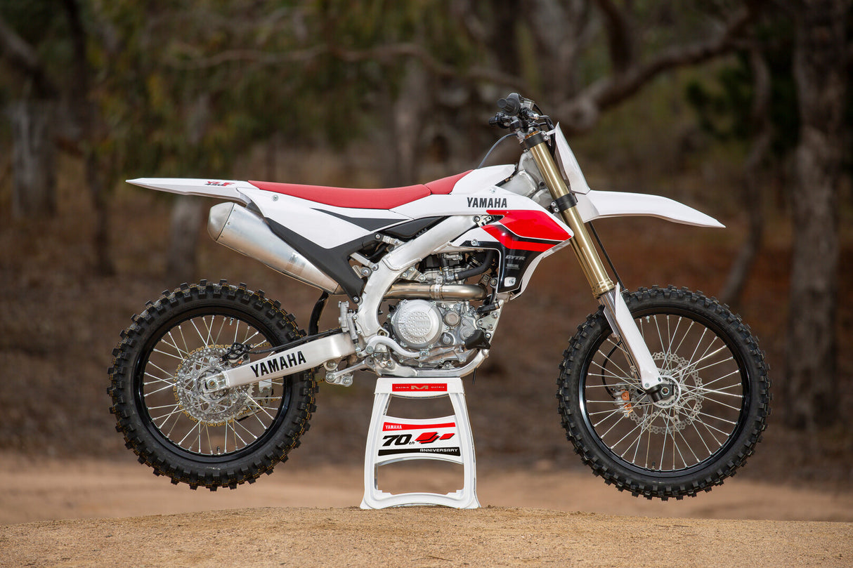 2026 Yamaha YZ450F 70th Anniversary