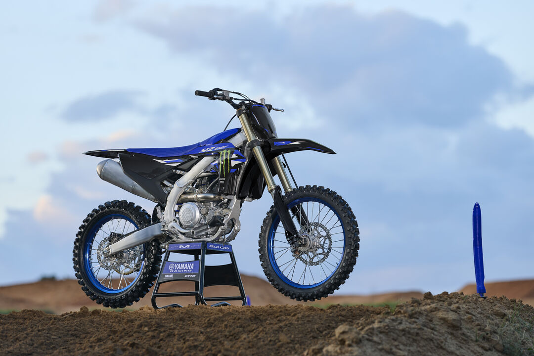 2027 Yamaha YZ250F SP Monster