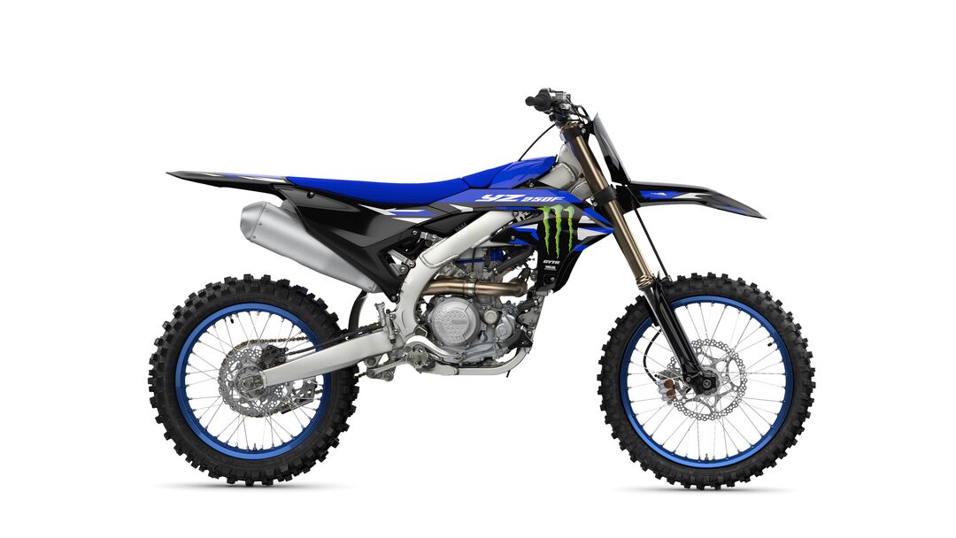 2027 Yamaha YZ250F SP Monster