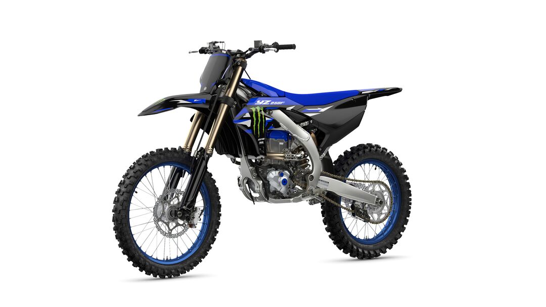 2027 Yamaha YZ250F SP Monster