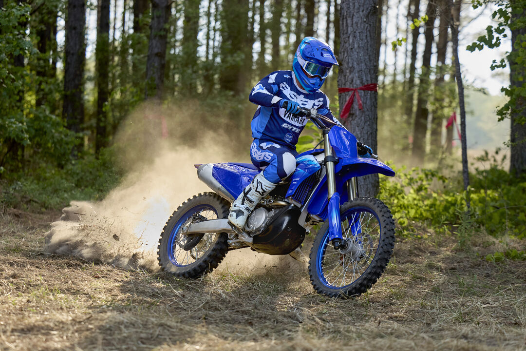 2027 Yamaha YZ250FX
