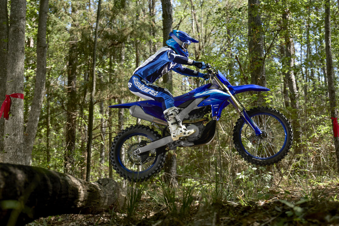 2027 Yamaha YZ250FX