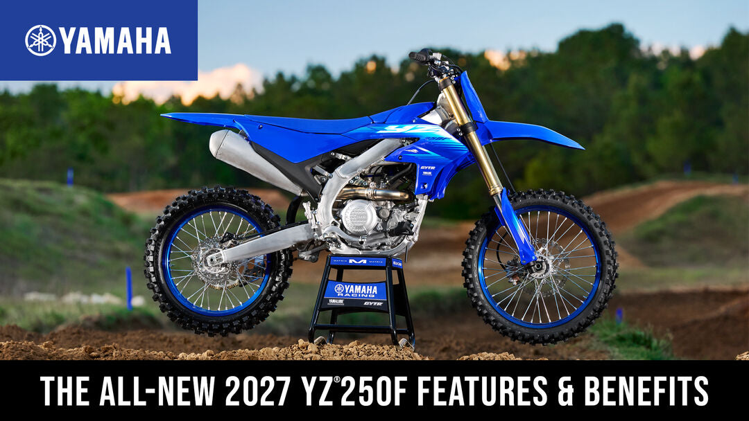 2027 Yamaha YZ250F