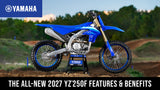 2027 Yamaha YZ250F