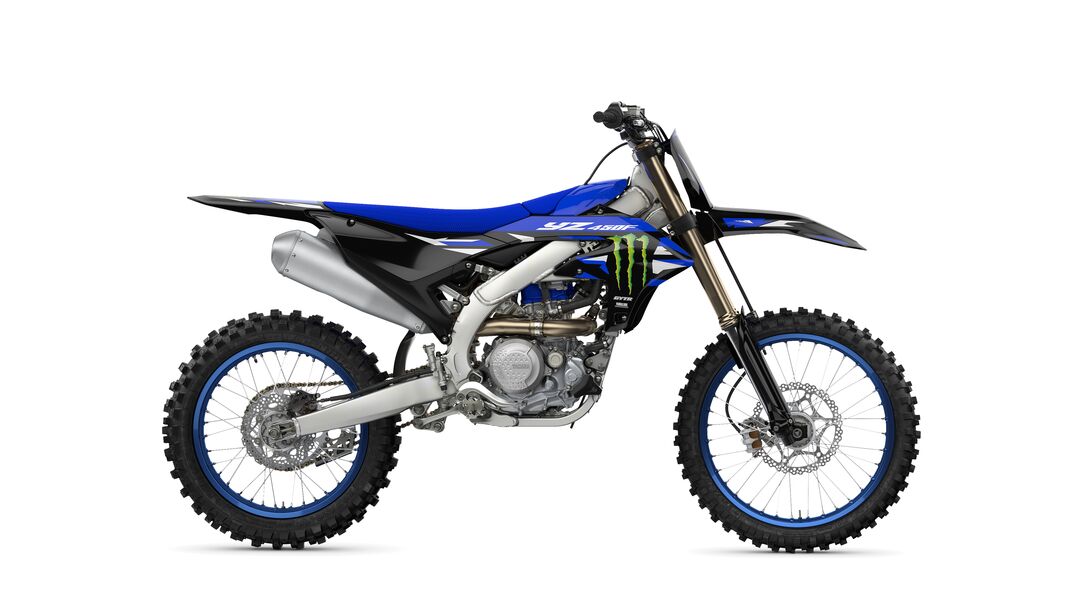 2027 Yamaha YZ450F SP Monster