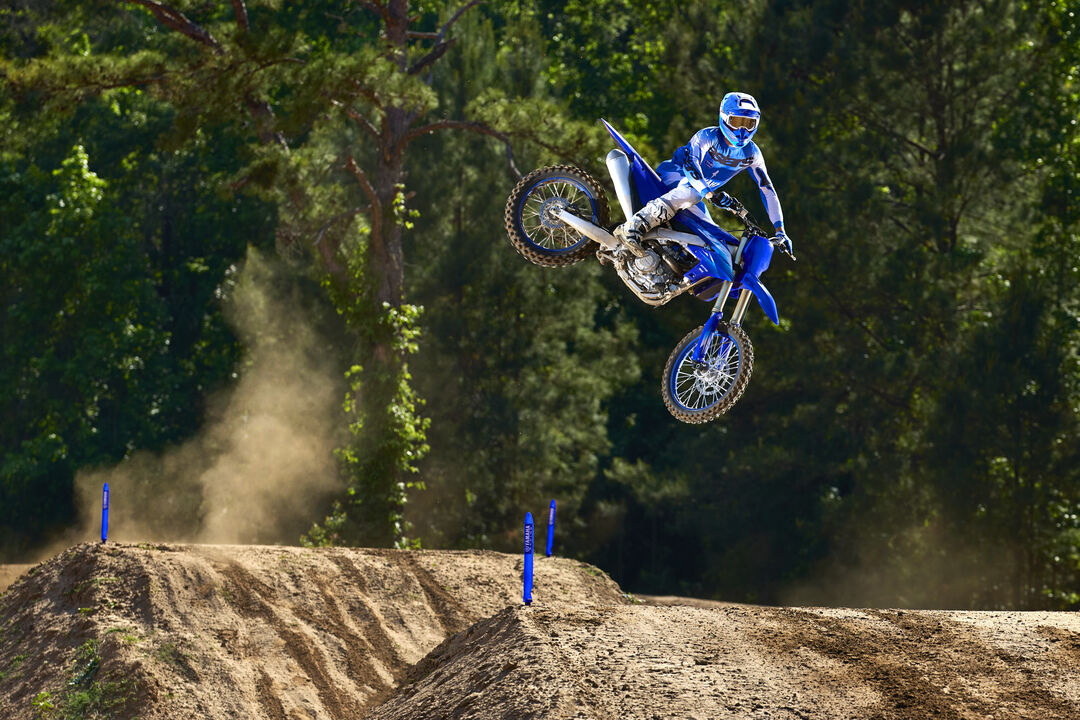 2027 Yamaha YZ450F