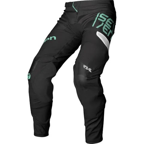 Seven Youth Rival Rampart Black/Mint