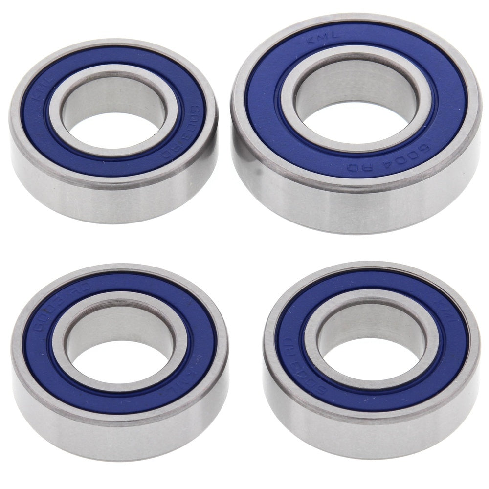All Balls Wheel Bearing Kit - Rear KLR250 1985-04