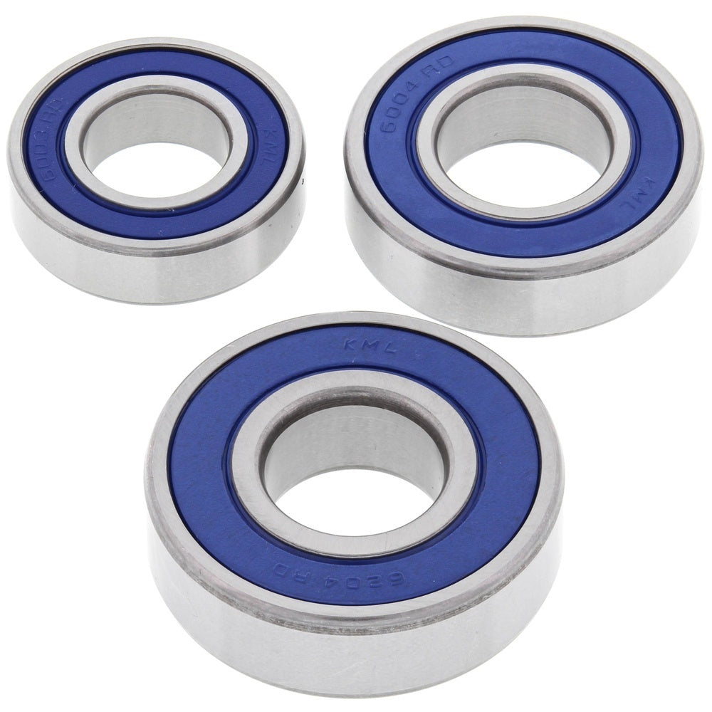 All Balls Wheel Bearing Kit - Rear KL650A (KLR) 87-04/KL650 B