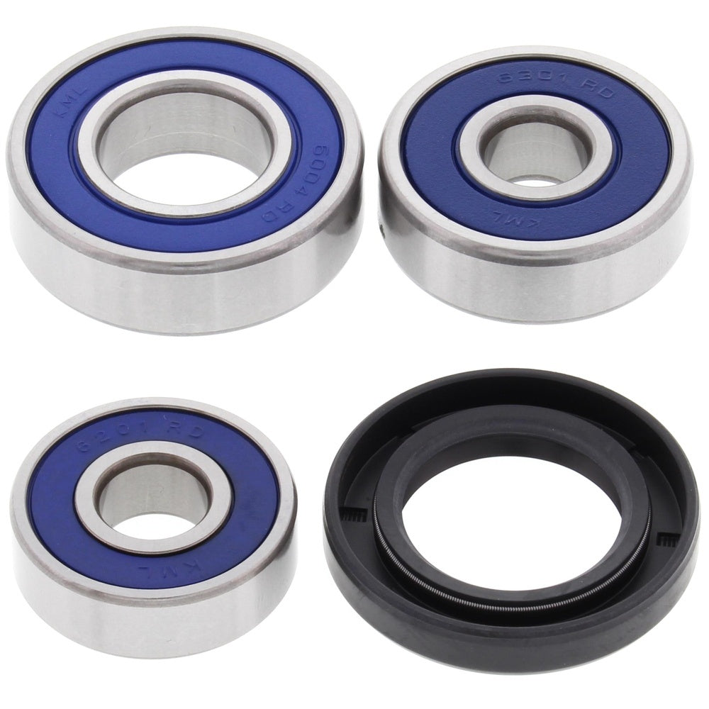 All Balls Wheel Bearing Kit - Rear KLX110 02-04/DRZ110 03-04