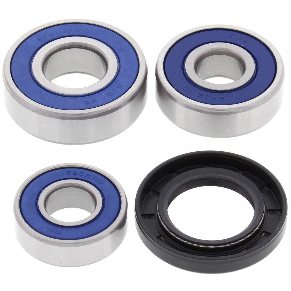 All Balls Wheel Bearing Kit - Rear Suzuki TU 250 2009 - 12