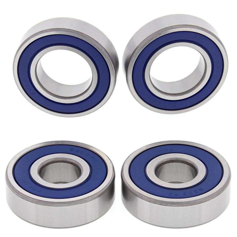 All Balls Wheel Bearing Kit - Rear Ducati 1000SS 03-06, 600 Monster 01, 620 SS 03, 750 Monster 00-01, 750SS 99-02, 800SS 03-07, 900 Monster 00-01, 900 SPORT 02, 900SS 98-02