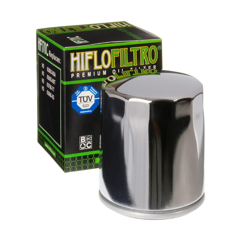 HIFLOFILTRO - OIL FILTER  HF170C CHROME