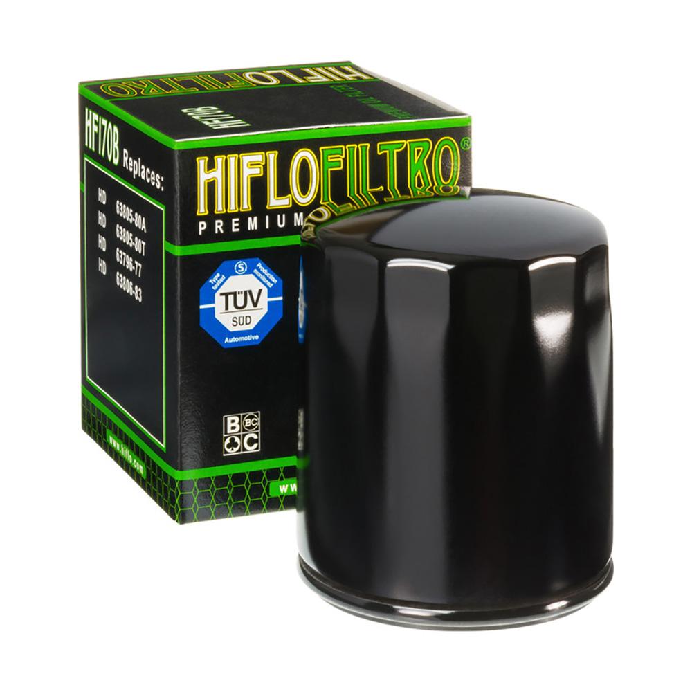 HIFLOFILTRO - OIL FILTER  HF170B BLACK