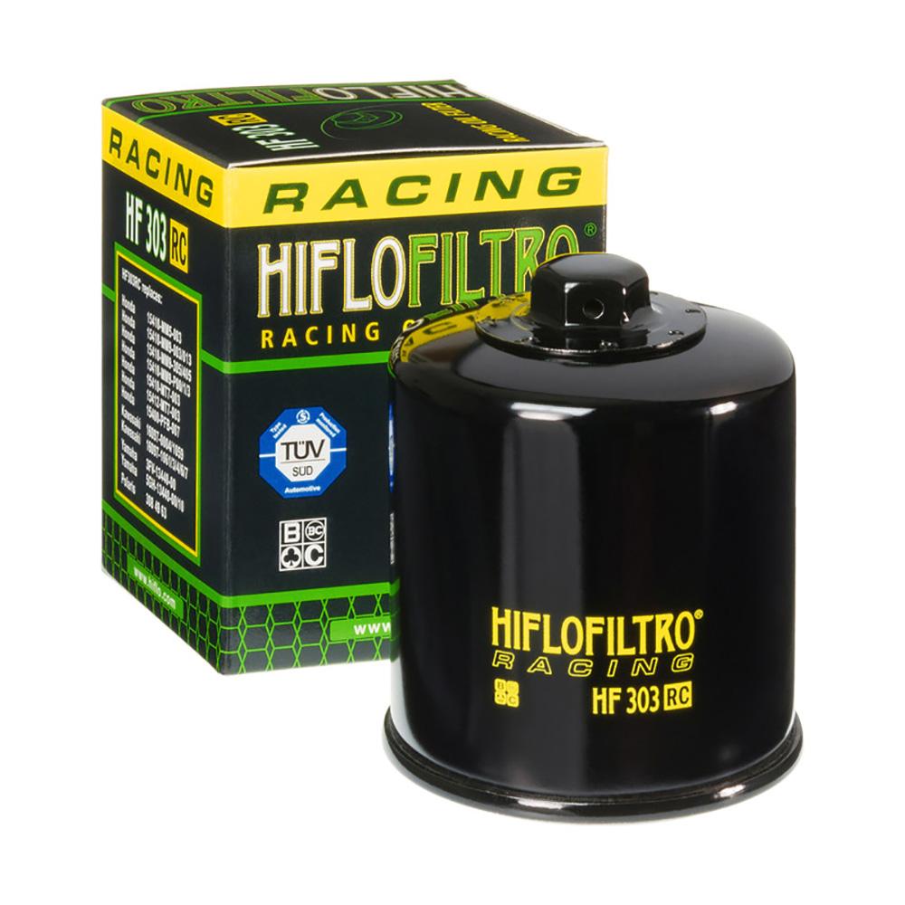 HIFLOFILTRO - OIL FILTER  HF303RC (With Nut)
