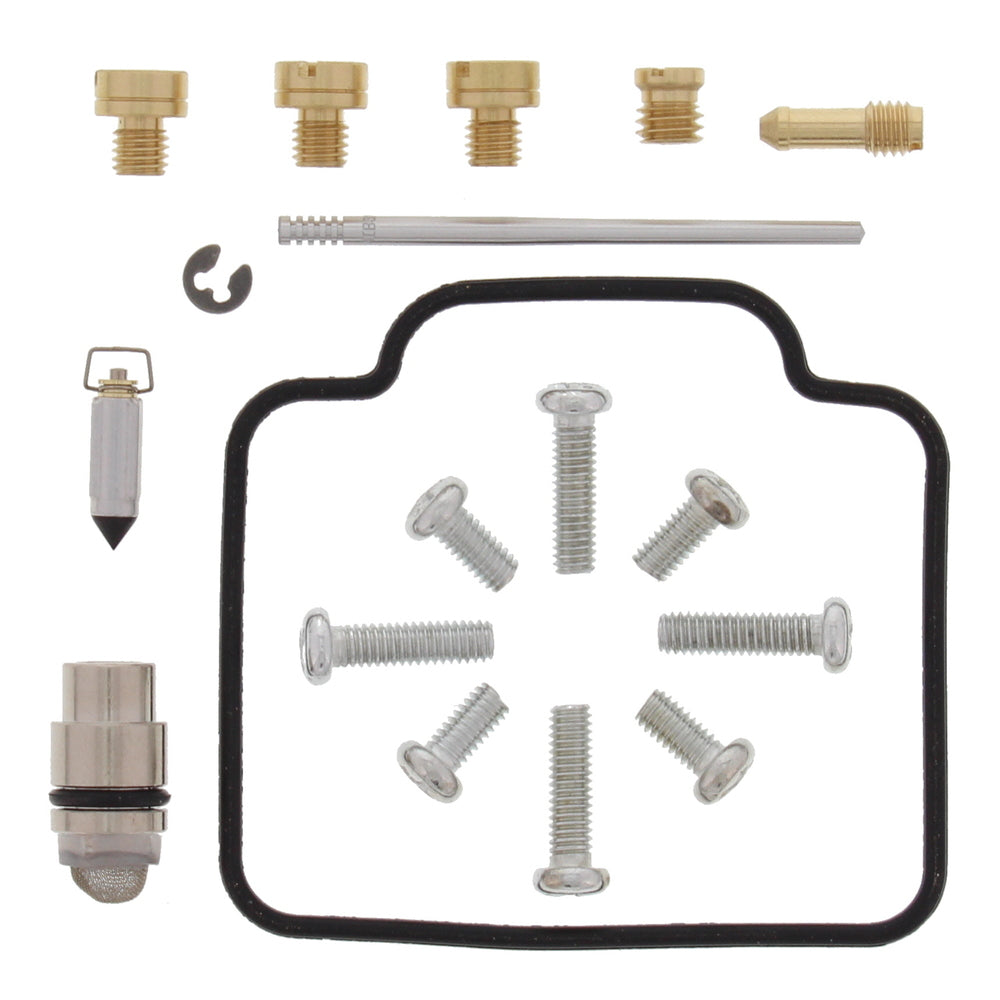 All Balls - Carburetor Rebuild Kit - Complete Polaris Hawkeye 400 HO 2x4 12-14, Sportsman 400 HO 4x4 09-14, Sportsman 400 HO 4x4 built after 9/16 08