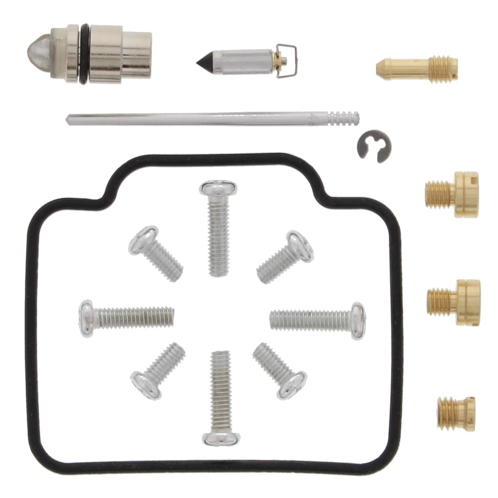 All Balls - Carburetor Rebuild Kit - Complete Polaris ATP 330 4X4 04-05, Magnum 330 2x4 04-05, Magnum 330 4x4 05, Magnum 330 4x4 AA AB AC 04, Magnum 330 4x4 FB 04, Trail Blazer 330 08-13, Trail Boss 330 04-13