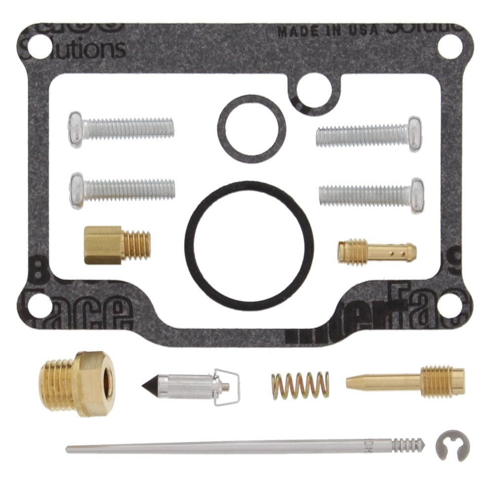 All Balls - Carburetor Rebuild Kit - Complete Polaris 350L 2x4 93, 350L 4x4 93, Big Boss 350L 6x6 93, Sportsman 350 4x4 93, Trail Boss 350L 2x4 90-92, Trail Boss 350L 4x4 90-92