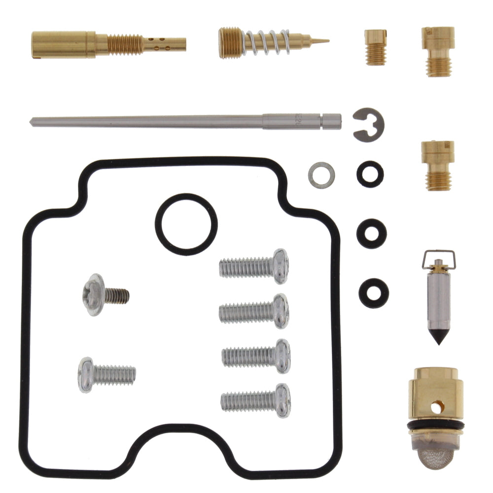 All Balls - Carburetor Rebuild Kit - Complete Arctic Cat 400 DVX 04-08, Kawasaki KFX400 03-06, Suzuki LT-Z400 03-08