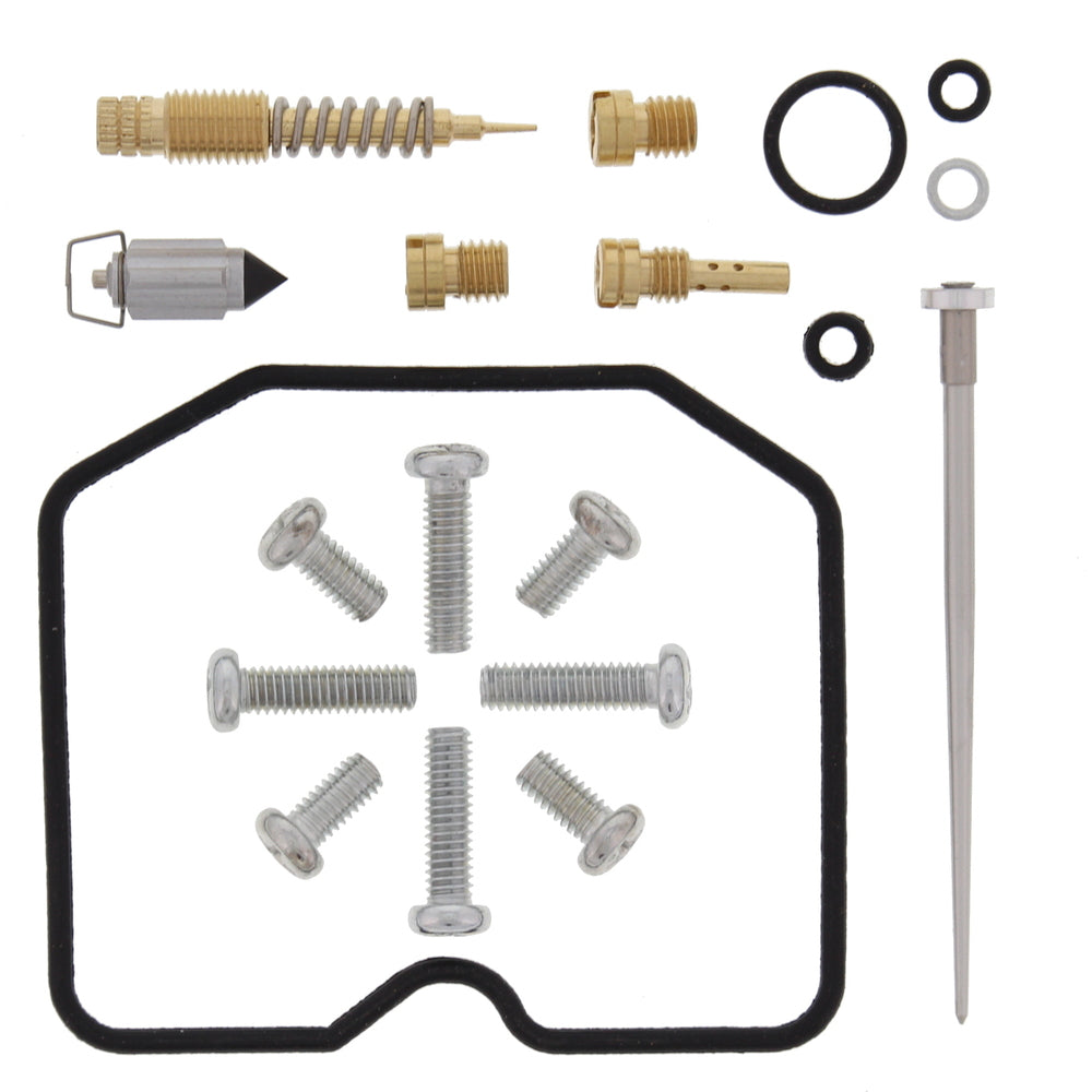 All Balls - Carburetor Rebuild Kit - Complete Suzuki LT-A400 2WD King Quad 08-09, LT-A400F 4WD King Quad 08-10, LT-F400 2WD King Quad 08, LT-F400F 4WD King Quad 08-10