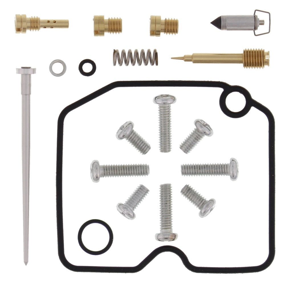 All Balls - Carburetor Rebuild Kit - Complete Kawasaki KVF400C Prairie 4x4 99-02, KVF400D Prairie 99-02