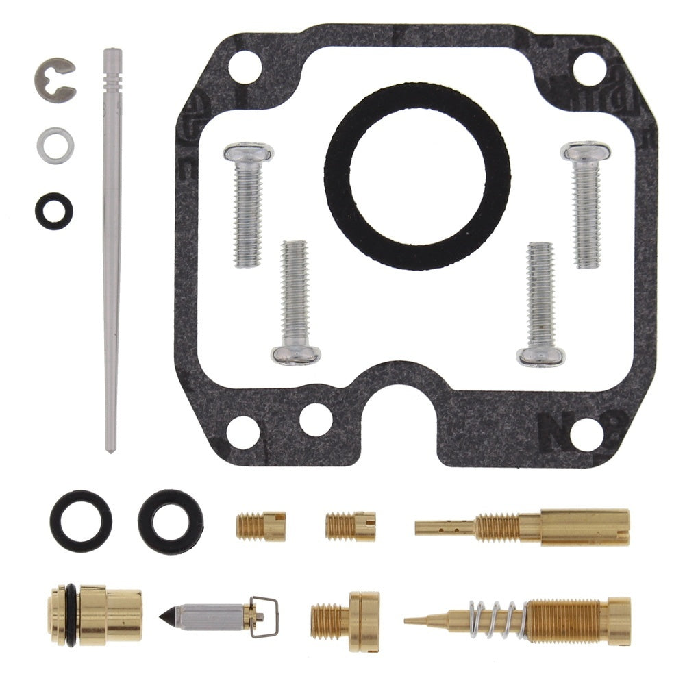 All Balls - Carburetor Rebuild Kit - Complete Yamaha TTR125 Drum Brake 00-05, TTR125L Disc Brake 00-05
