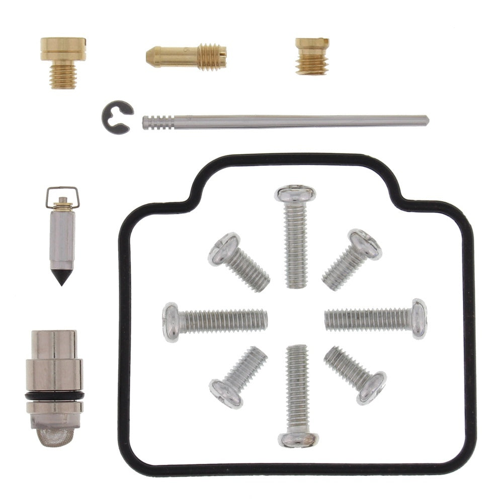All Balls - Carburetor Rebuild Kit - Complete Polaris Ranger 2X4 500 05-09, Ranger 2X4 500 BUILT, Ranger 2X4 500 BUILT, Ranger 4X4 500 04-06, Ranger 4X4 500 BUILT , Ranger 6X6 500 02-05