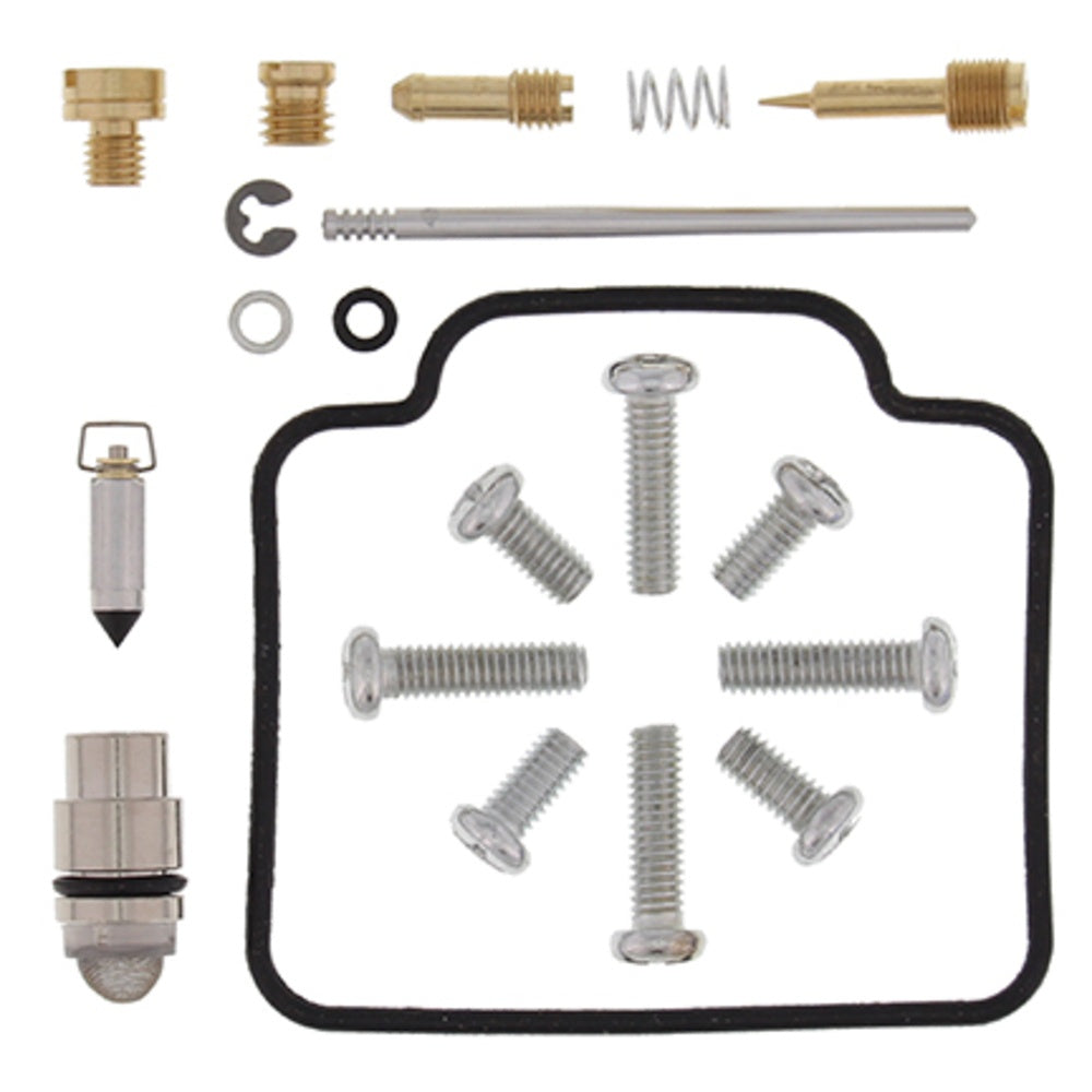 All Balls - Carburetor Rebuild Kit - Complete Polaris Big Boss 500 6x6 00-02, Sportsman 500 6x6 00-08