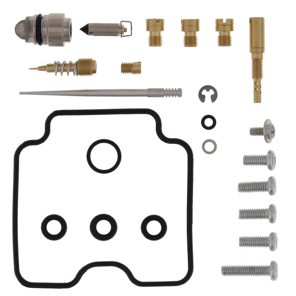 All Balls - Carburetor Rebuild Kit - Complete Yamaha YFM400 Kodiak 2WD 01, YFM400 Kodiak 4WD 01-02