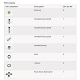 All Balls Seal and Linkage Kit - CRF250/450 CR125 05 (Same as 27-1005)