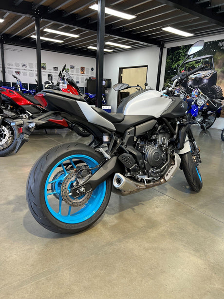 2025 Yamaha MT-07 LAMS Ice Storm