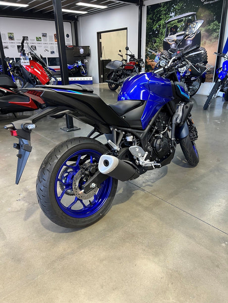 2024 Yamaha MT-03 LAMS Icon Blue