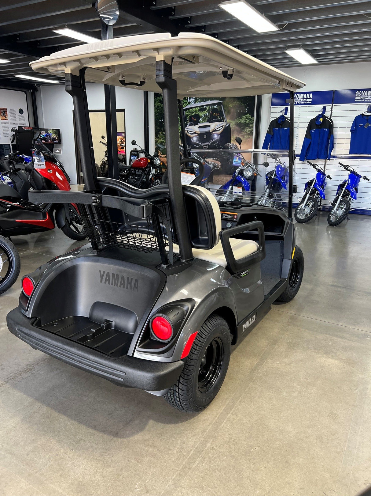 Yamaha PTV Petrol Golf Car