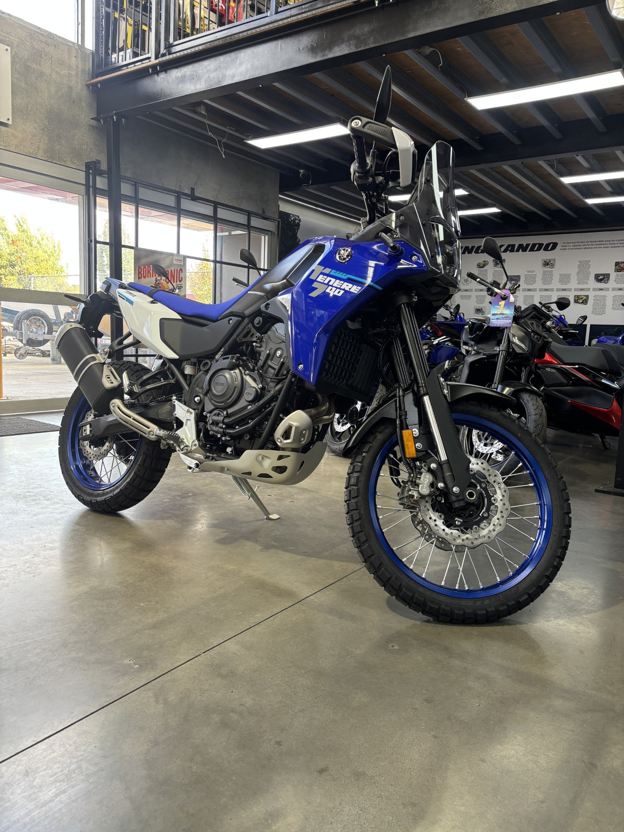 2025 Yamaha Tenere 700