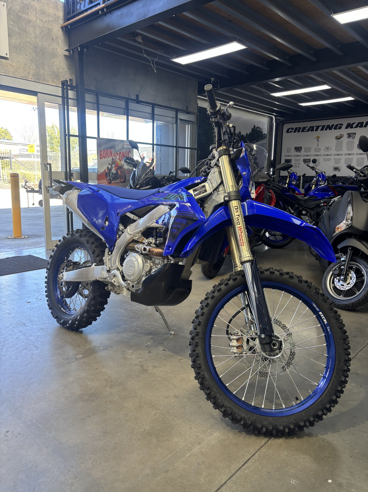 2024 Yamaha WR450F