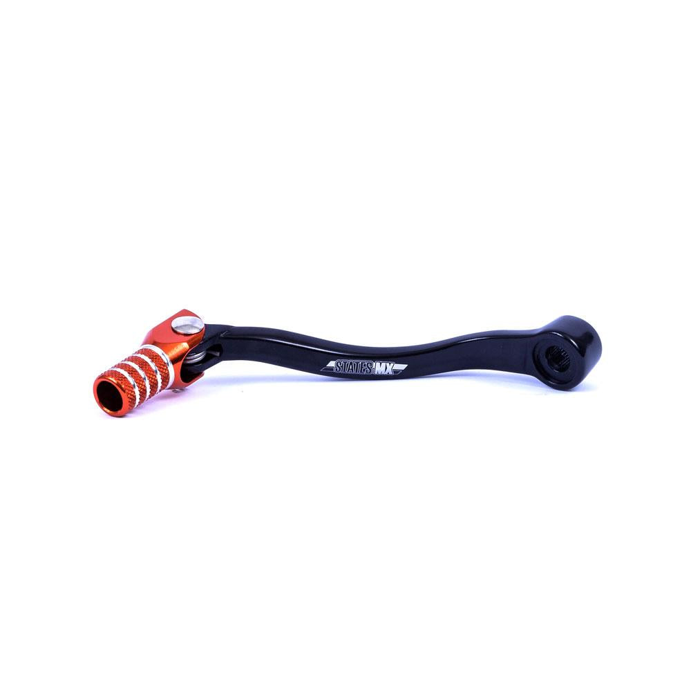 STATES MX FORGED GEAR LEVER - KTM - ORANGE