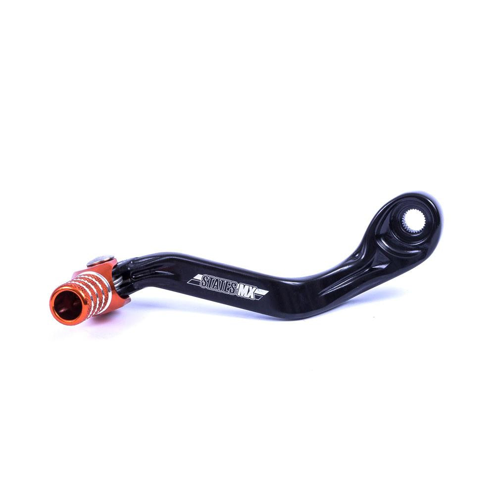 STATES MX FORGED GEAR LEVER - KTM - ORANGE
