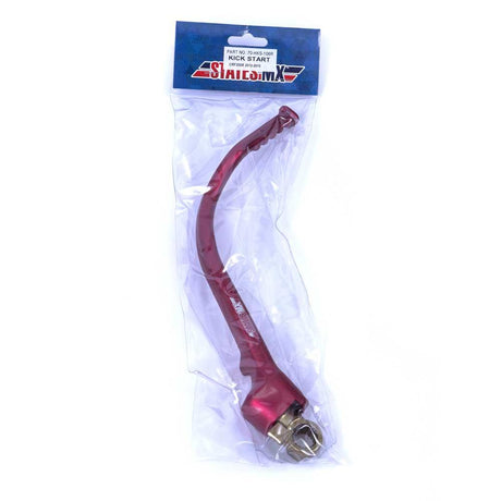 STATES MX ALLOY KICKSTART LEVER - HONDA - RED