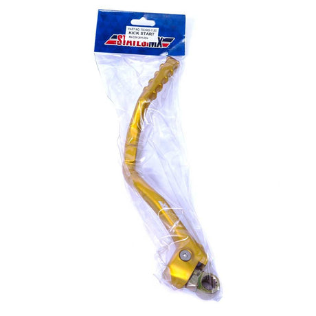 STATES MX ALLOY KICKSTART LEVER - SUZUKI - GOLD