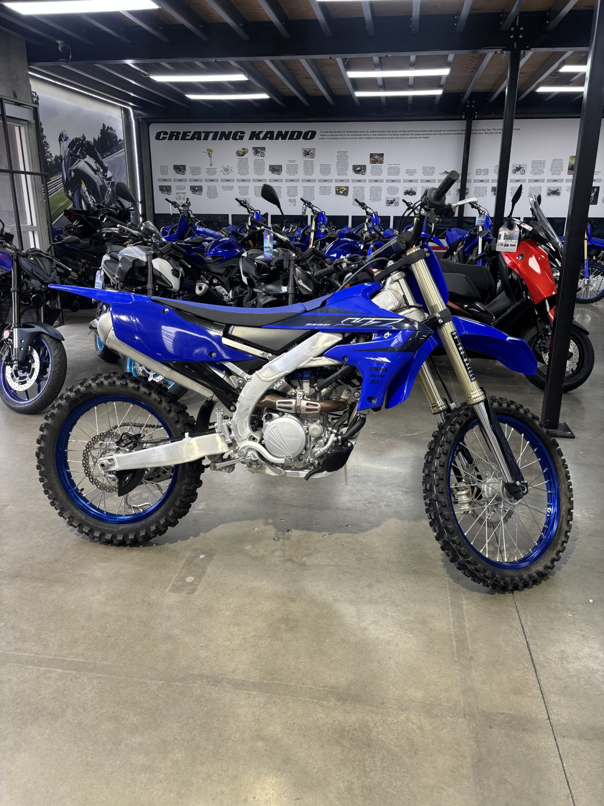2023 Yamaha YZ250F
