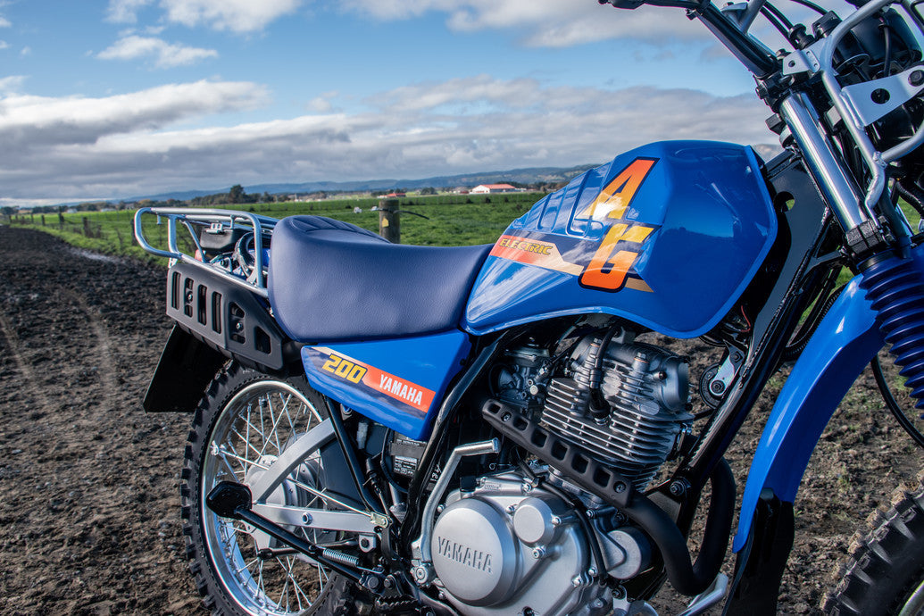 2024 Yamaha AG200F